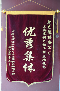 项目优秀集体